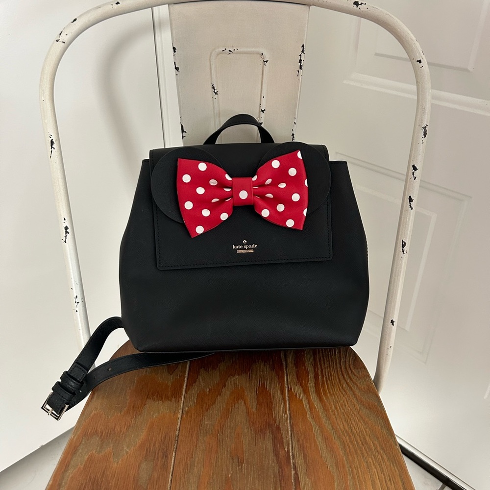 NWOT Kate Spade Minnie Mouse Backpack